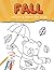 Fall Coloring Book for Kids...