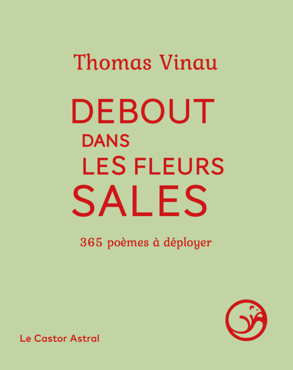 Debout dans les fleurs sales (Paperback)