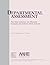 Departmental Assessment by Jon F. Wergin