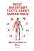 Most Important Facts About the Human Body by Rosa Pierce
