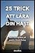 25 trick att lära din häst:...