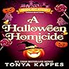 A Halloween Homicide by Tonya Kappes
