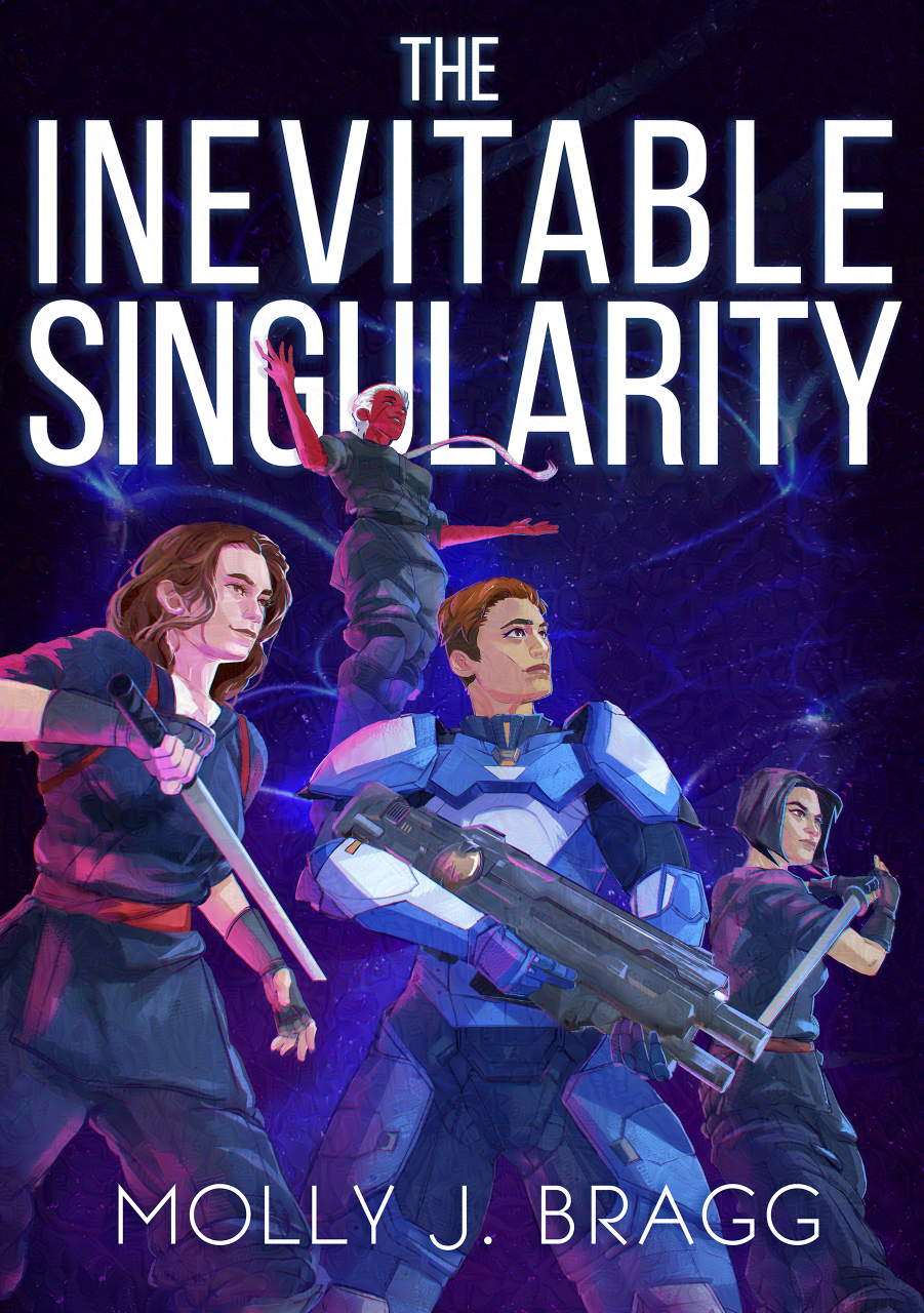 The Inevitable Singularity (Paladins of the Republic Book 1)