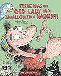 There Was an Old Lady Who Swallowed a Worm!