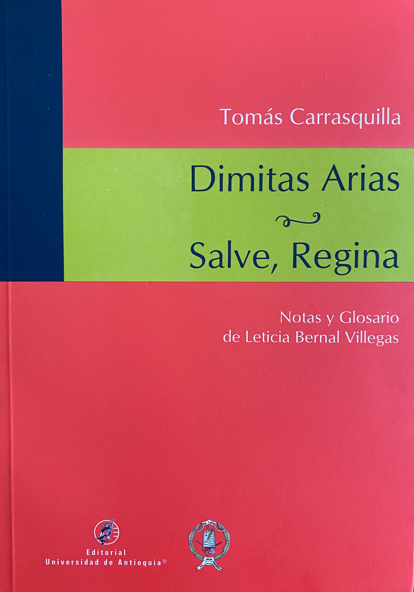 Dimitas Arias / Salve, Regina