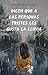 Dicen que a las personas tristes les gusta la lluvia (Spanish Edition)