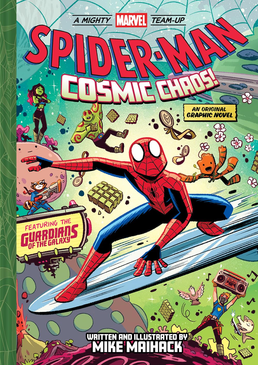 Spider-Man: Cosmic Chaos!: An Original Graphic Novel (A Mighty Marvel Team-Up, #3)