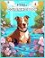 Pit Bull Dog Coloring Book:...