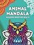 Animal Mandala Coloring Boo...