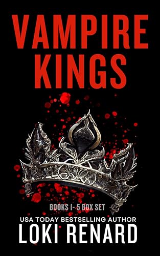 Vampire Kings: Books 1-5 (Kindle Edition)