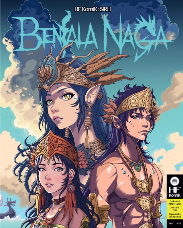 Komik Bentala Naga Siri 1 Vol 1 (Paperback)