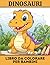 Dinosauri - libro da colora...