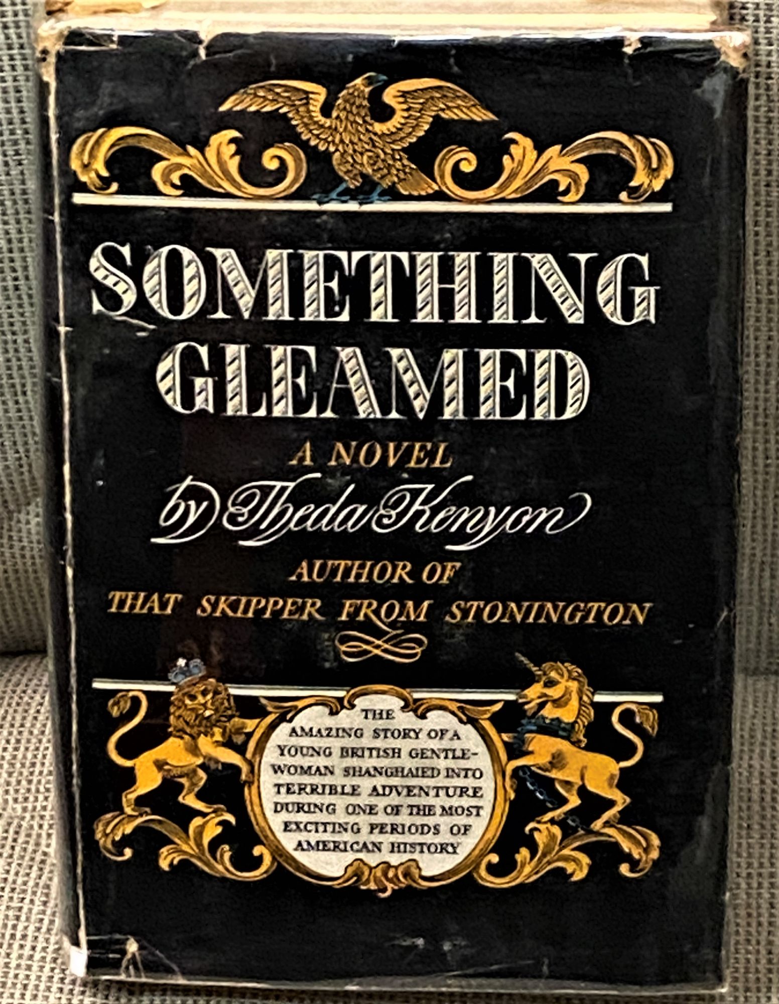 Something gleamed