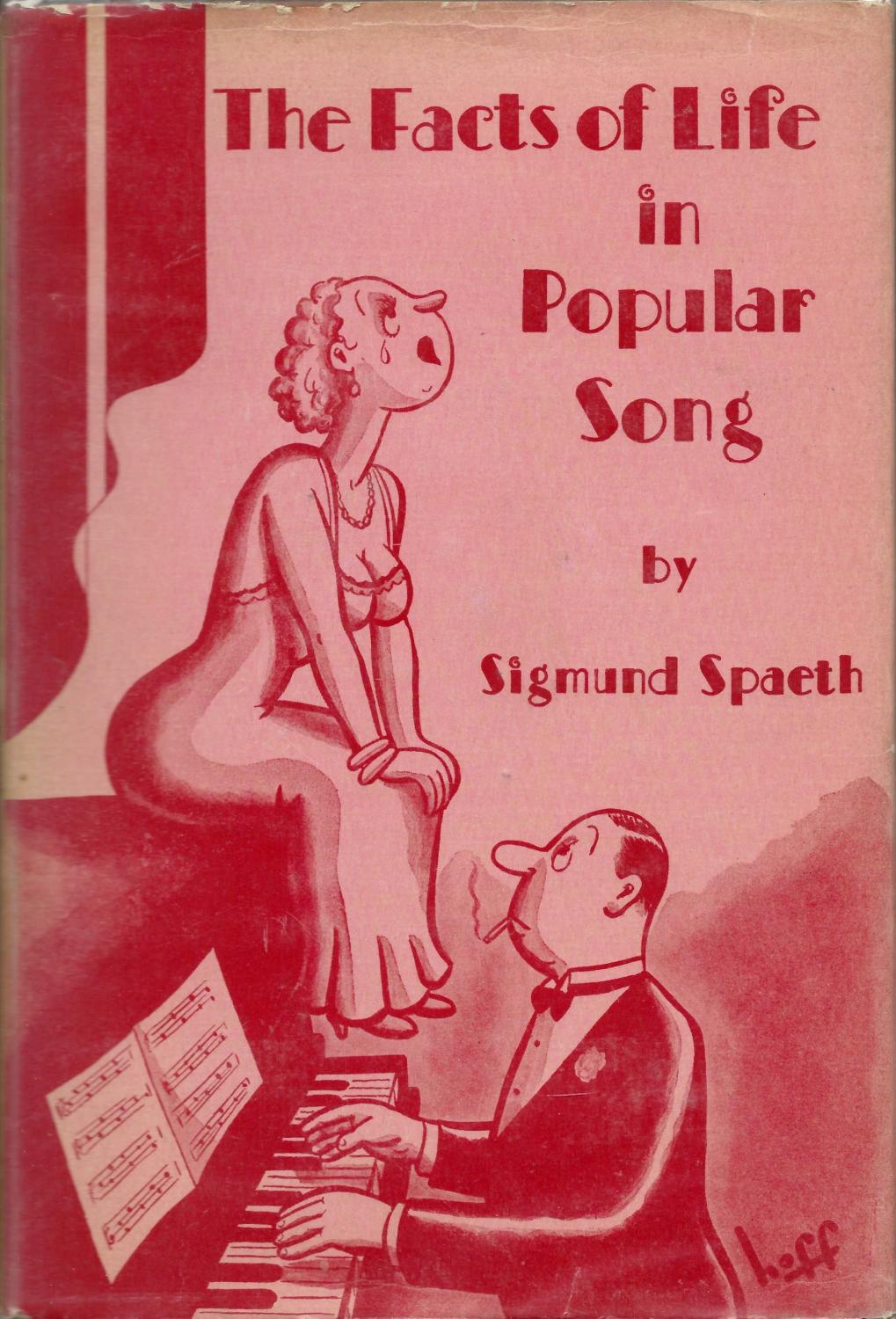 The Facts of Life in Popular Song (Hardcover)