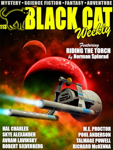 Black Cat Weekly #113 (Kindle Edition)