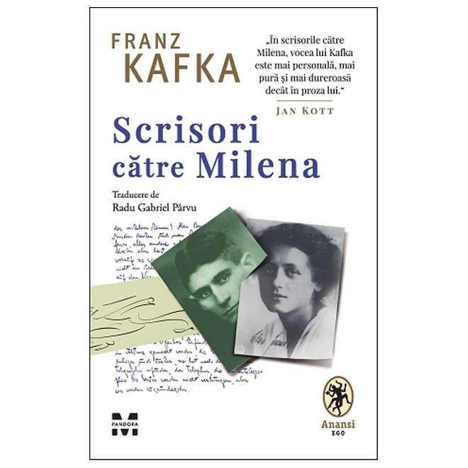 Scrisori catre Milena (Romanian Edition)