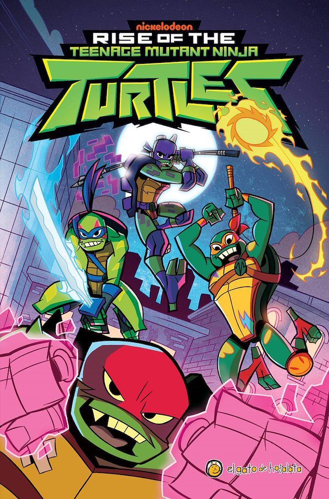 Rise of the Teenage Mutant Ninja Turtles: El ascenso de las Tortugas Ninja (Paperback)