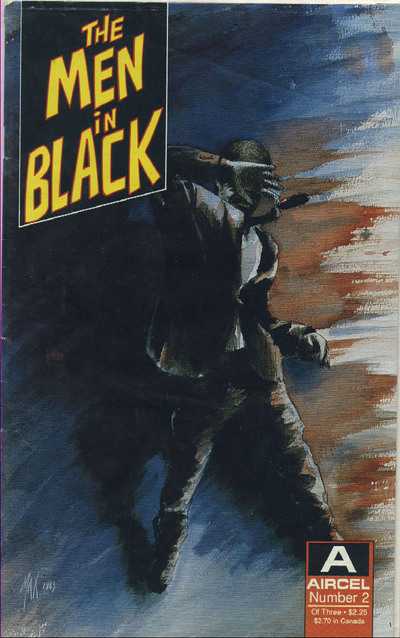 Men in Black #2 (1st Series)