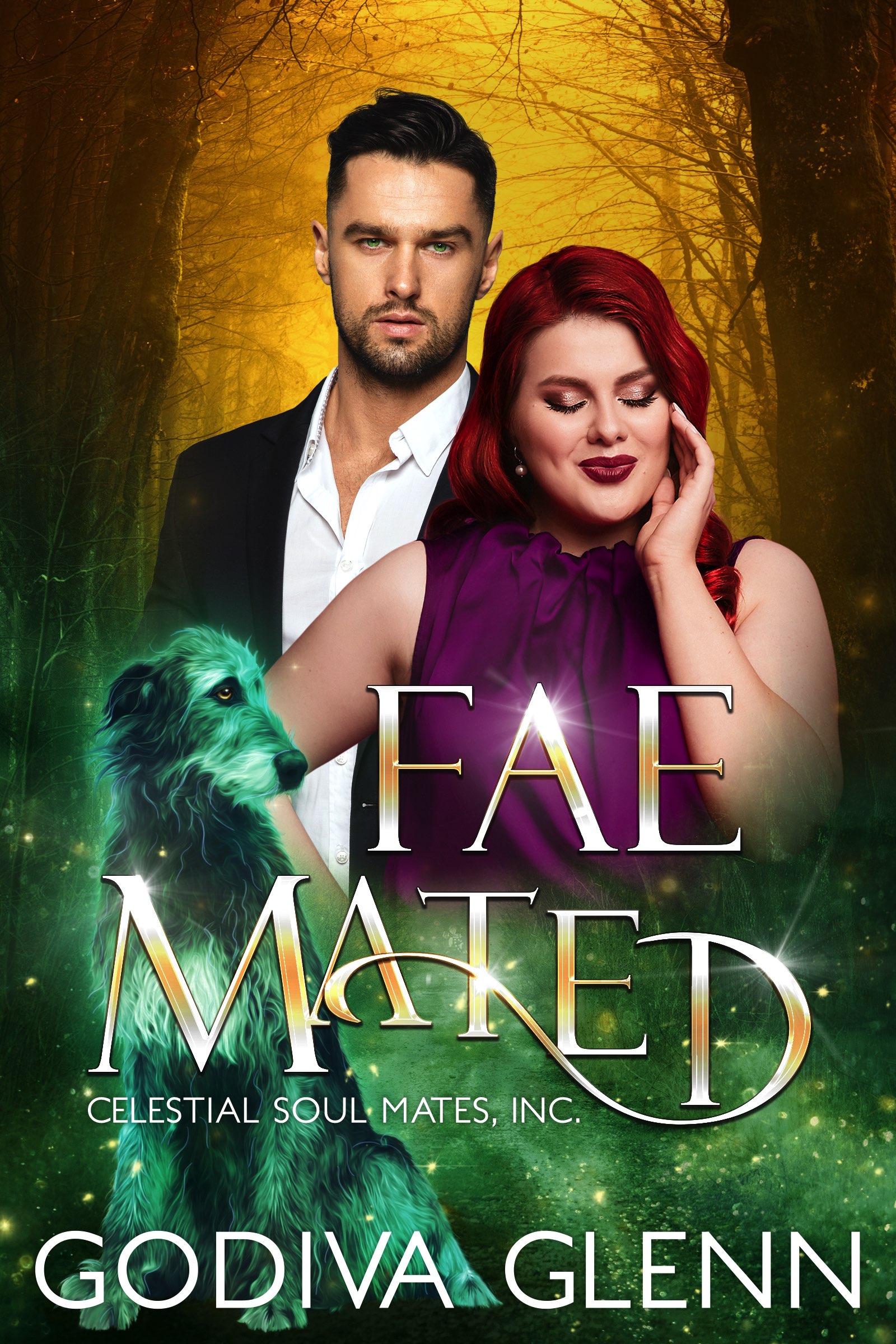 Fae Mated: A Celestial Soul Mates, Inc. Fated Mates Fae Meets Curvy Girl Romance (Shifted Hearts)
