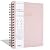 The Self-Care Planner by Simple Self - Undated 12-Month Life Planner - Daily, Monthly, Weekly - Focus on Wellness, Productivity, Achieving Goals, and Happiness (Blush, Weekly Edition: 12 Months)