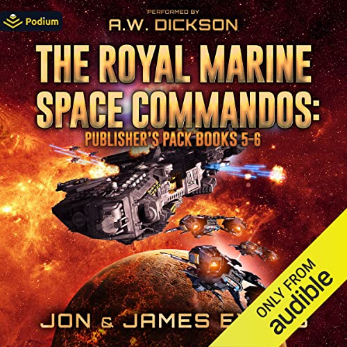 The Royal Marine Space Commandos: Publisher's Pack 3: (RMSC #5-6)
