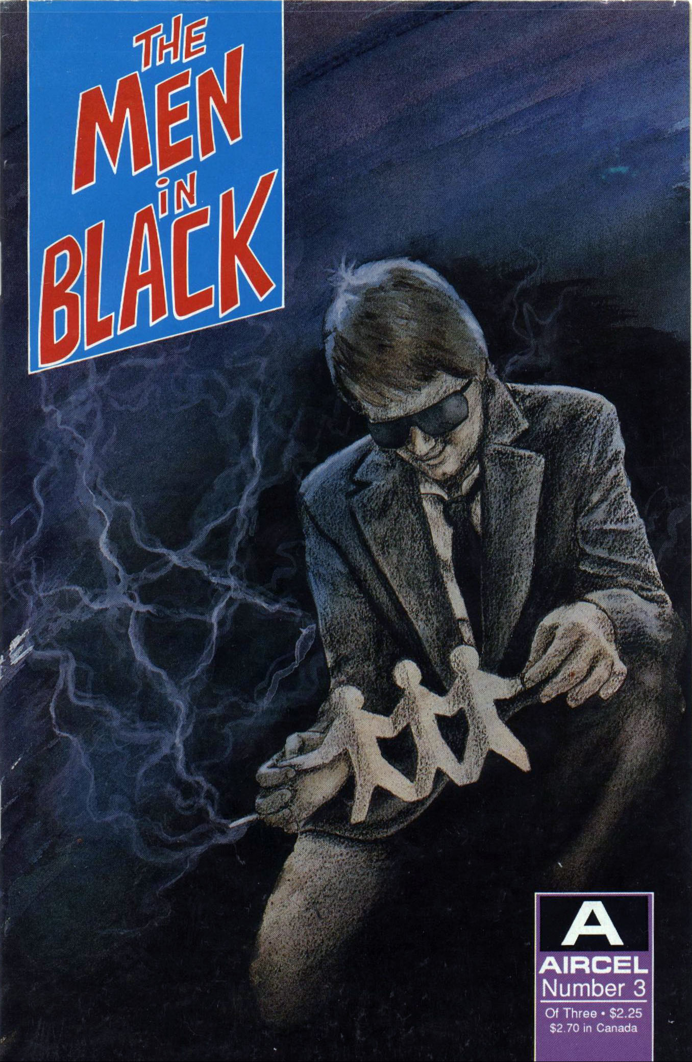 The Men in Black # 3 (of 3)