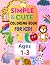 SIMPLE & CUTE COLORING BOOK...