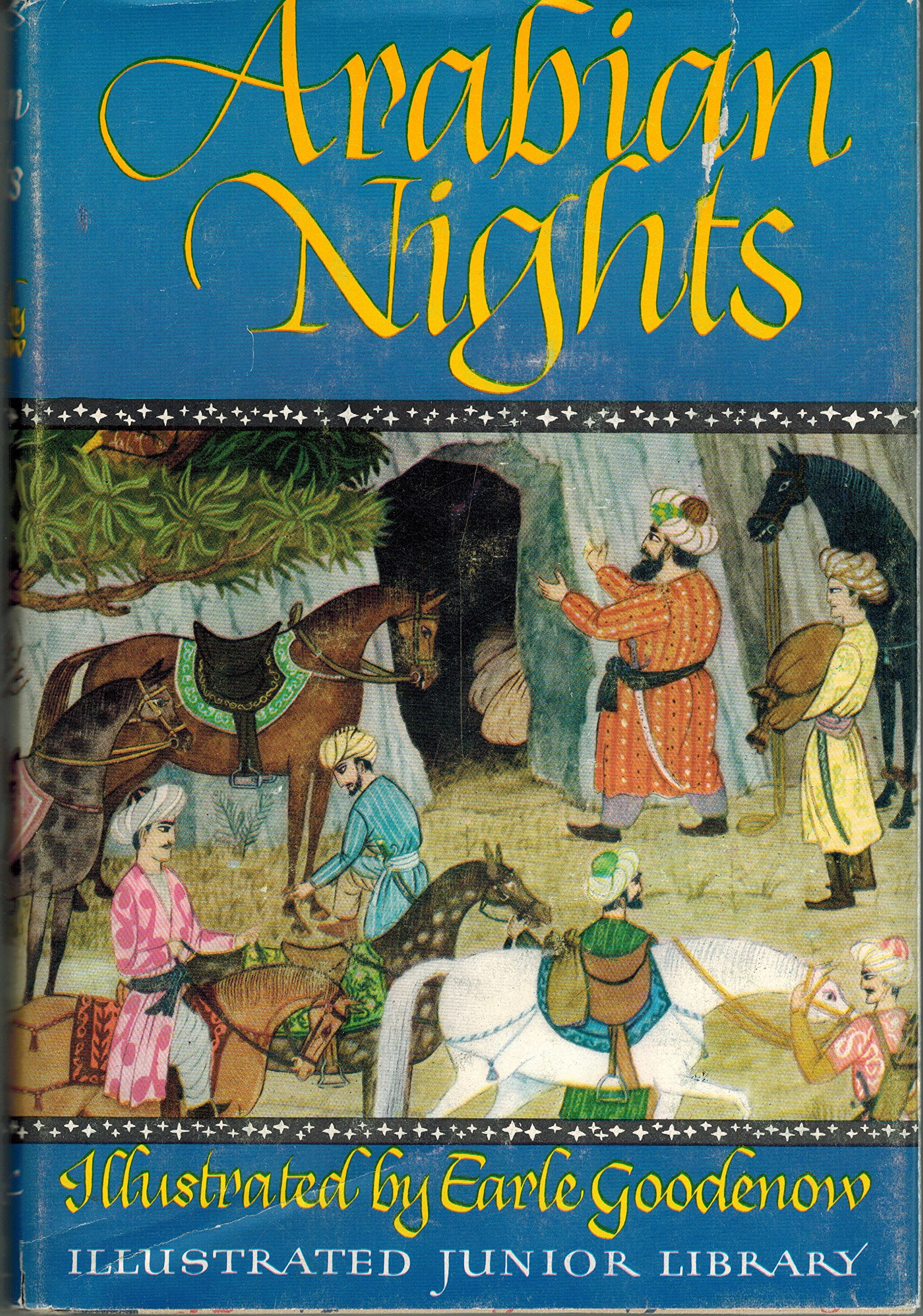 The Arabian Nights (Hardcover)