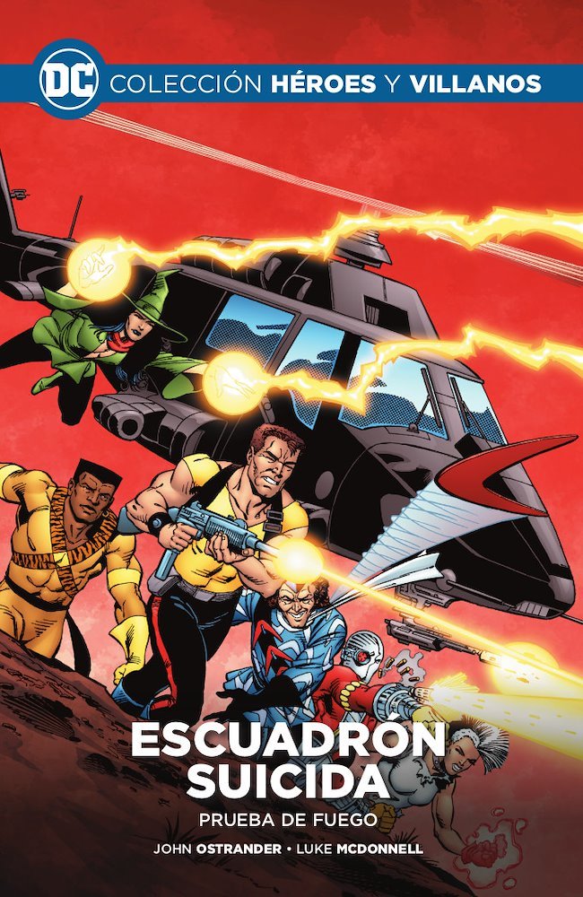 Escuadrón Suicida: Prueba de fuego (Colección Héroes y villanos DC, #39)