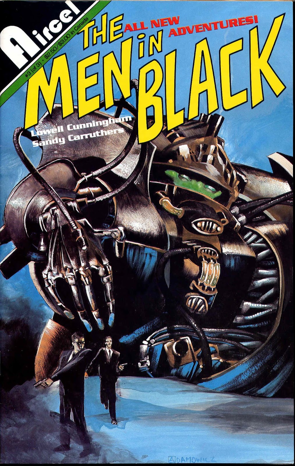 Men in Black #3 2nd Series