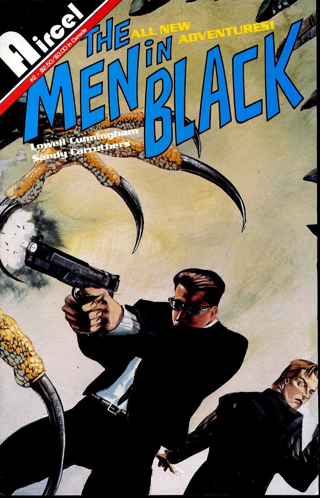Men in Black Book 2 #2