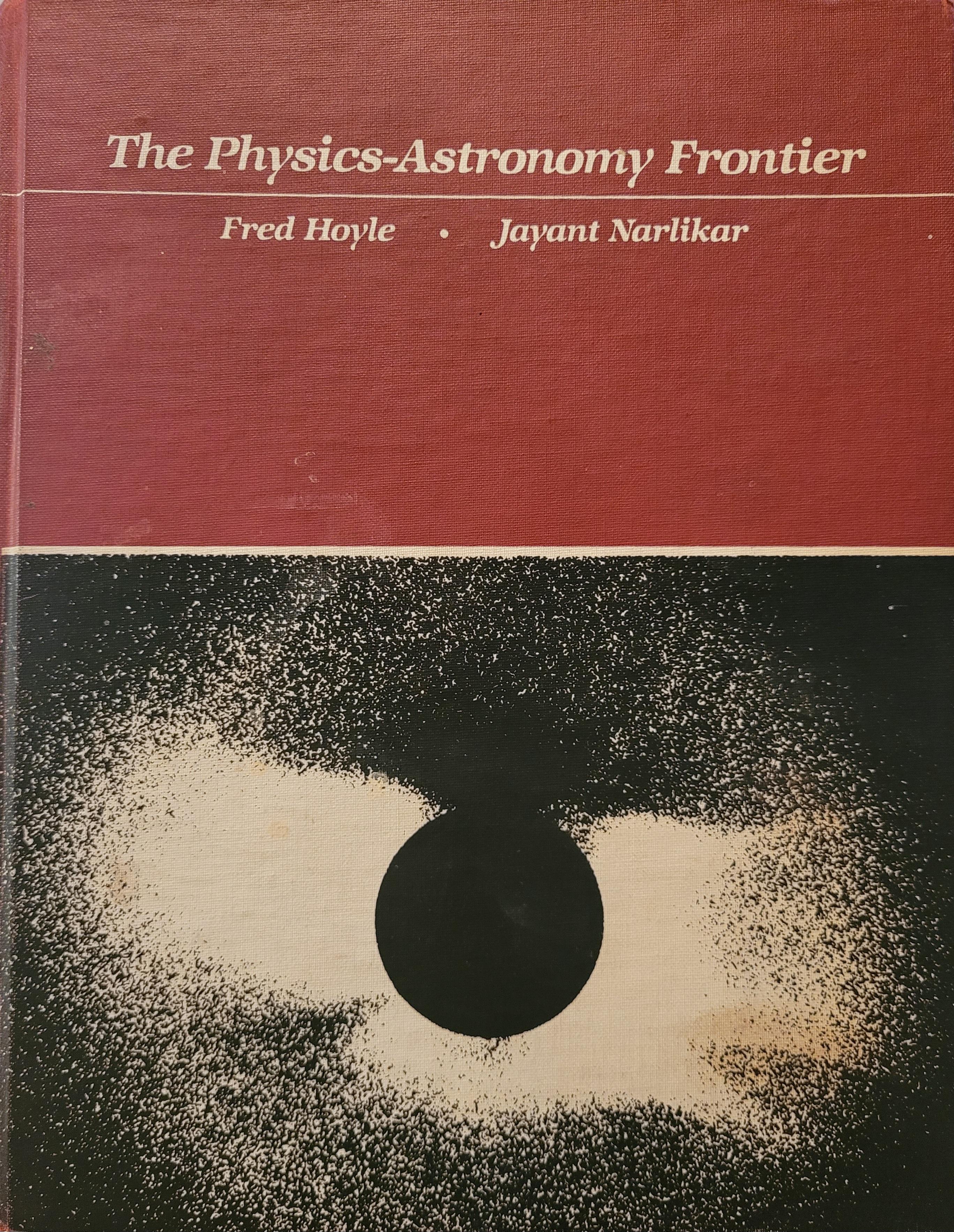 The Physics-Astronomy Frontier