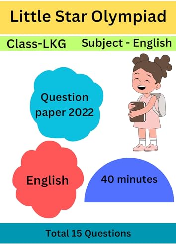 Little Star Olympiad LKG English Question Paper for the Year 2022 (Kindle Edition)