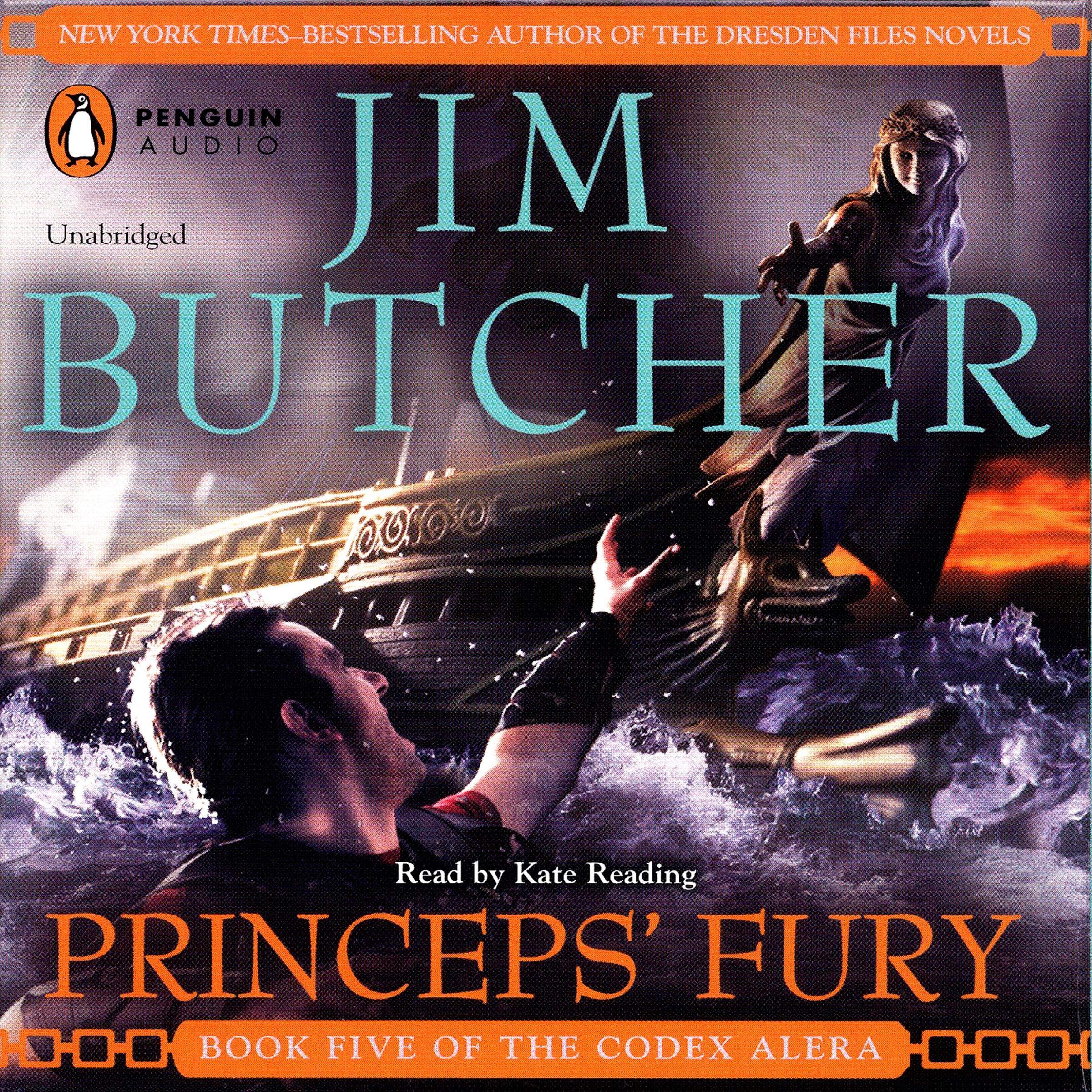 Princeps' Fury: Codex Alera, Book 5