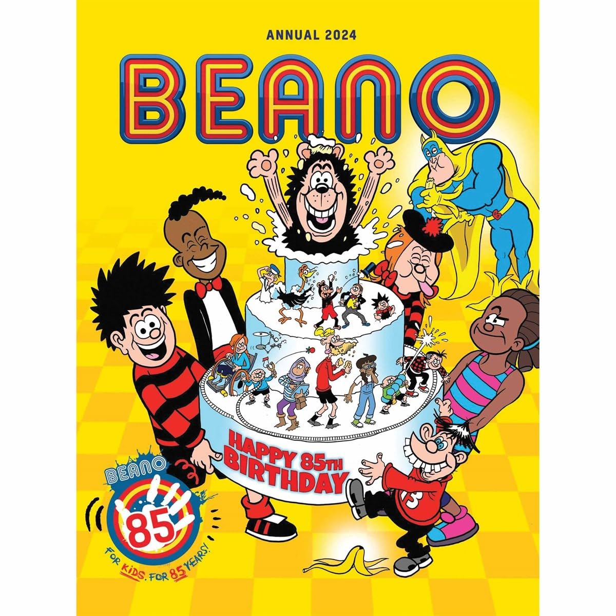 Beano Annual 2024 (Hardcover)