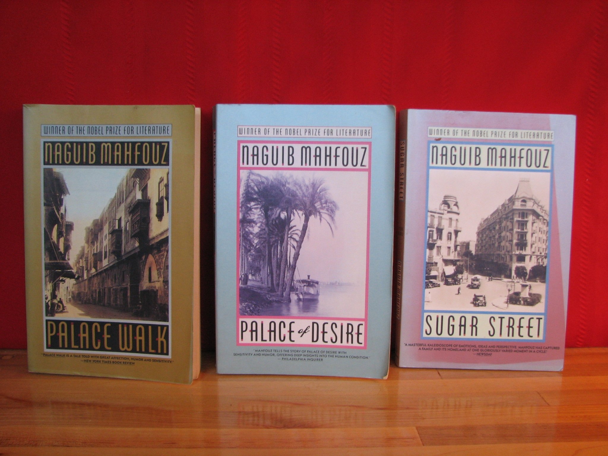 The Cairo Trilogy Complete 3 Volume Paperback Set