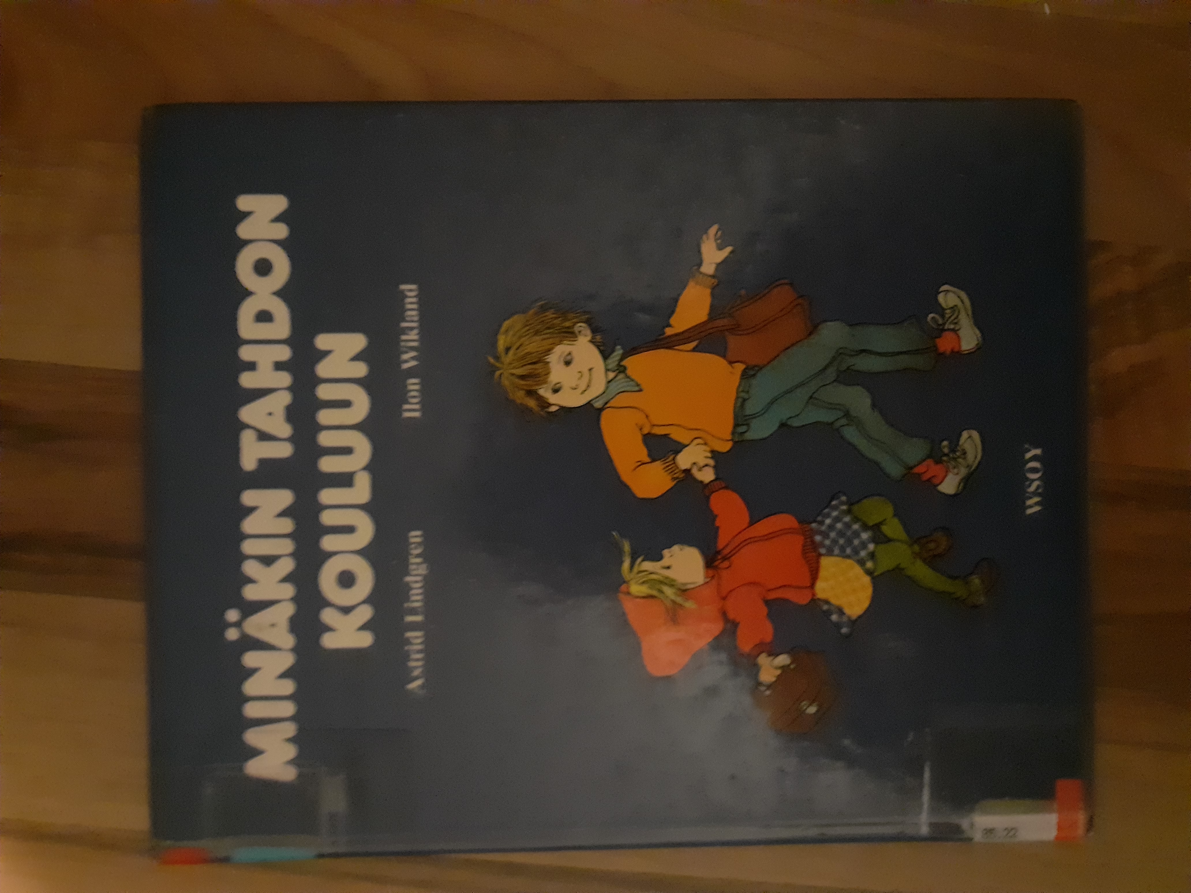 Minäkin tahdon kouluun