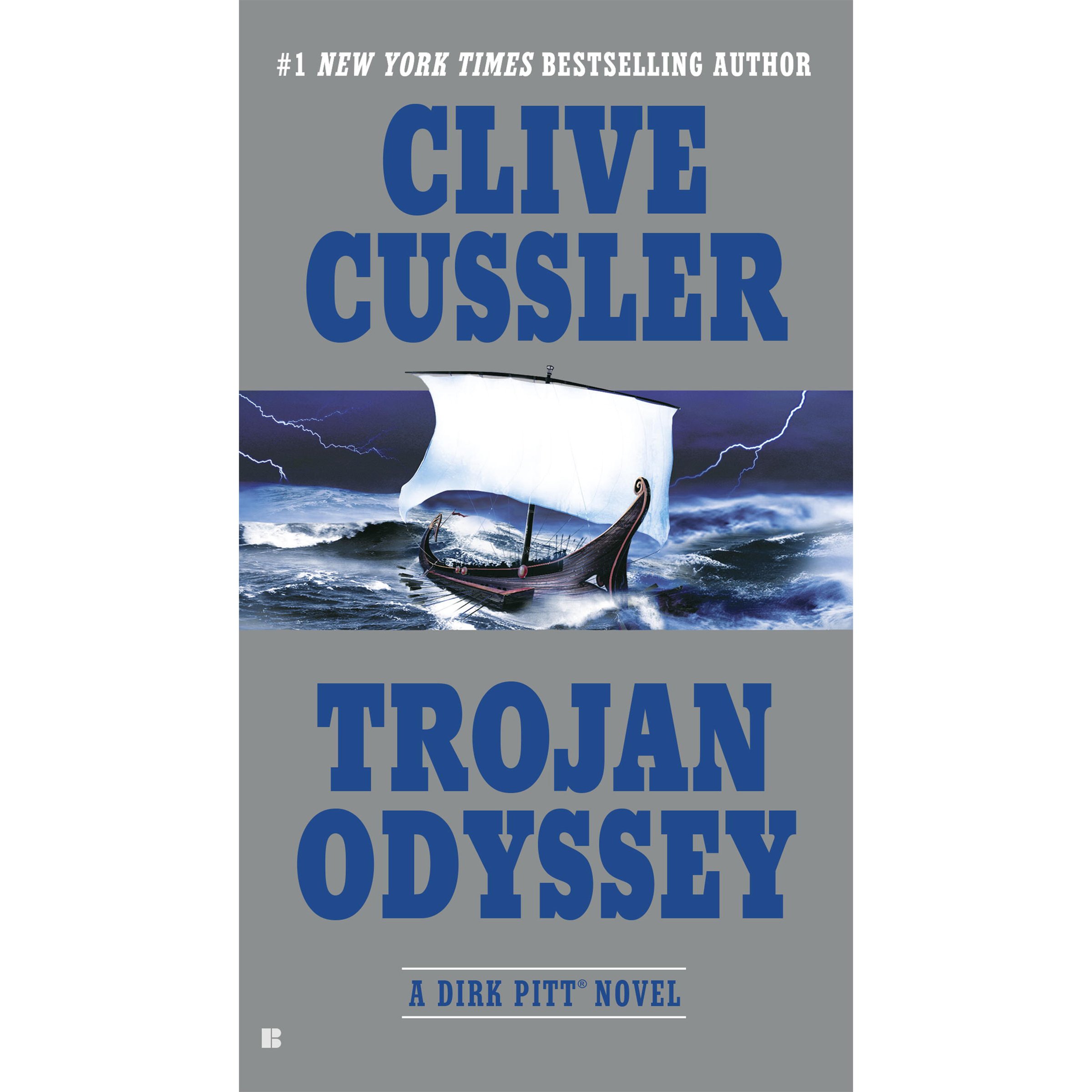 Trojan Odyssey (Audible Audio)