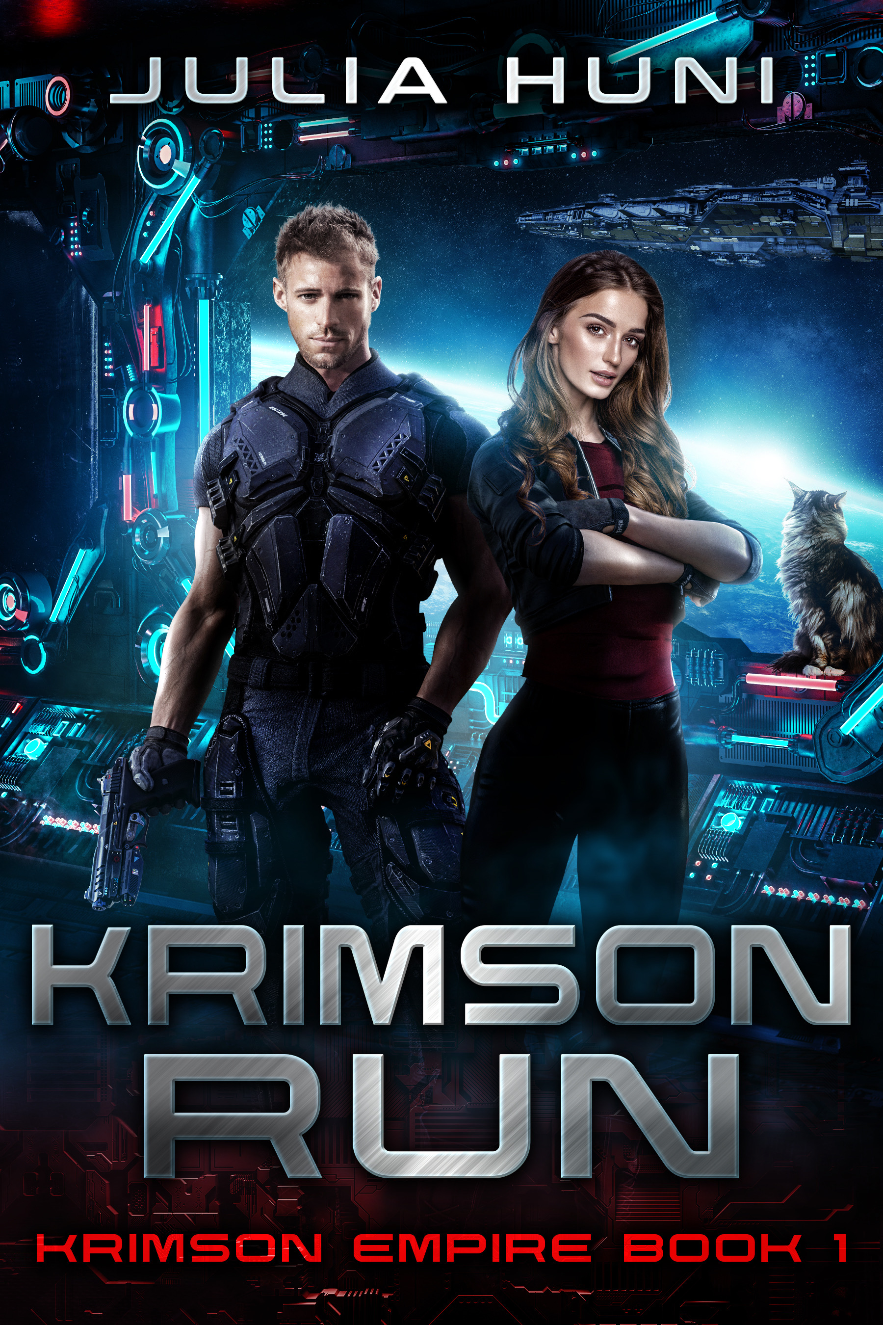 Krimson Run (Krimson Empire, #1)