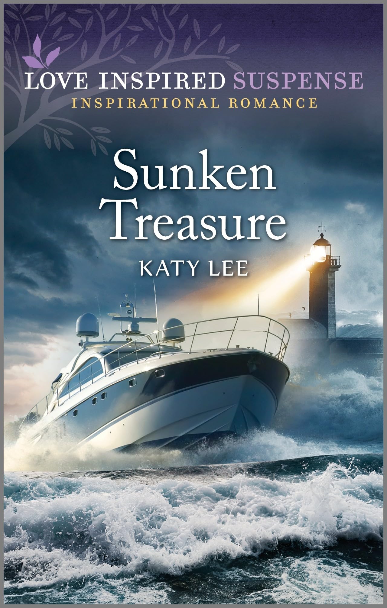 Sunken Treasure: A Thrilling Suspense Novel – A Love Inspired Contemporary Mystery Romance