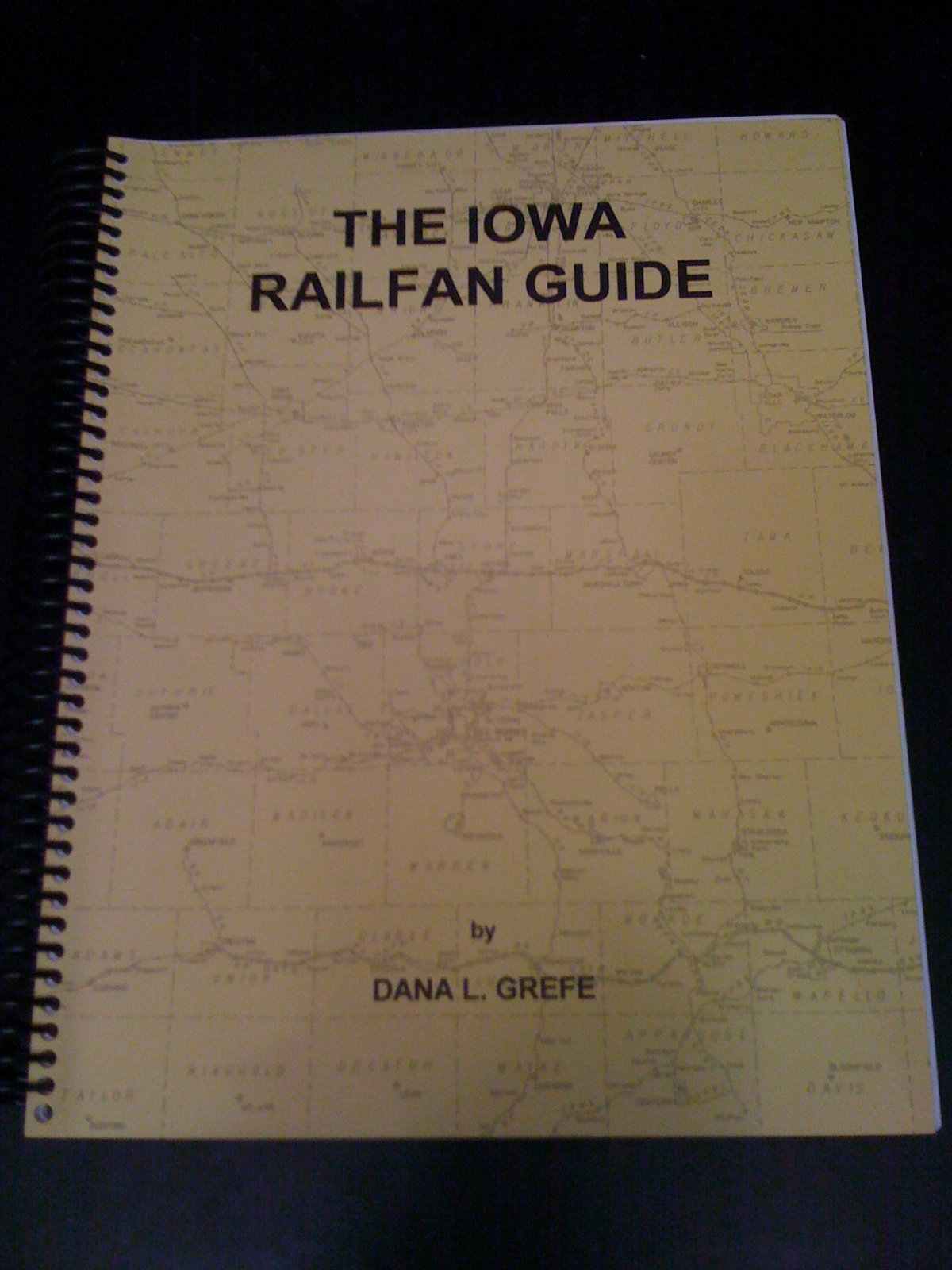 The Iowa Railfan Guide (Paperback)