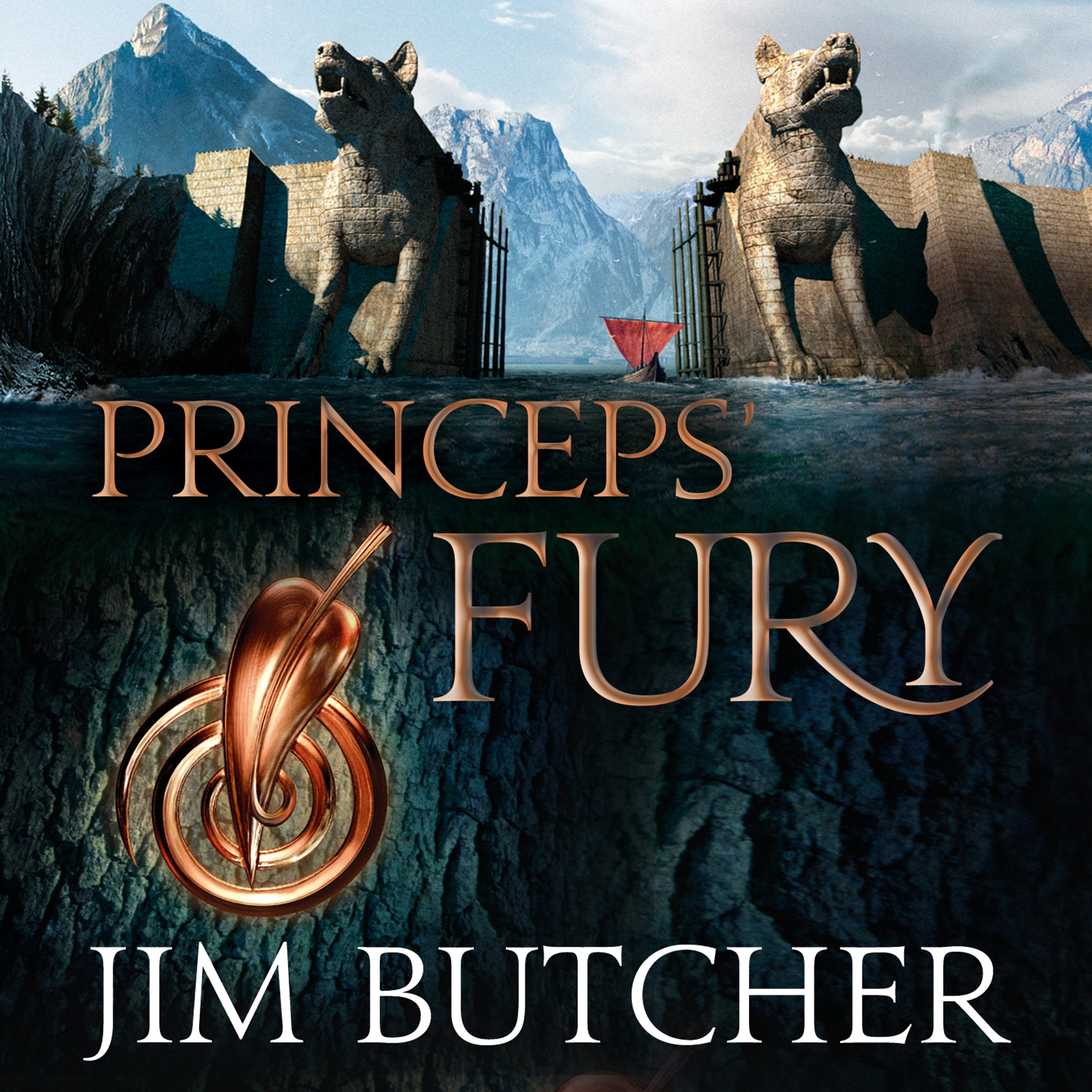 Princeps' Fury: The Codex Alera: Book Five