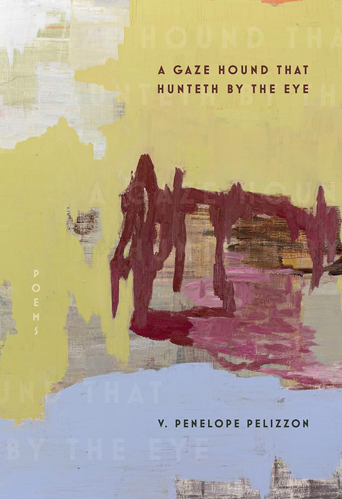 A Gaze Hound That Hunteth by the Eye: Poems (Pitt Poetry Series)
