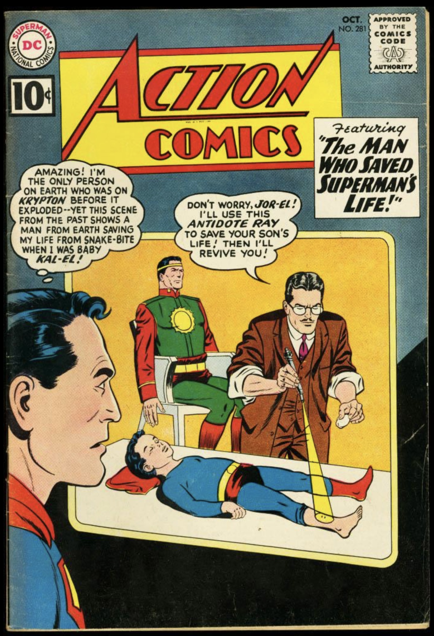 Action Comics (Vol 1, #281)