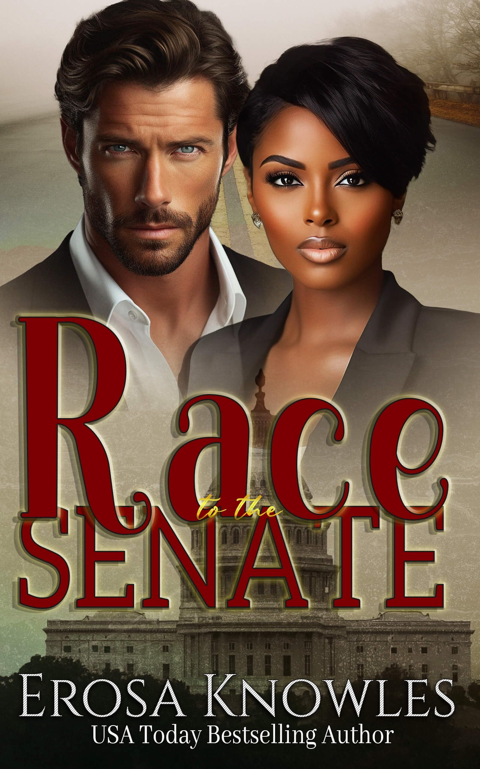 Race for the Senate: Billionaire, Political, High-Stakes Contemporary Romance (Capitol Hill Series Book 1)