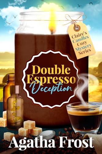 Double Espresso Deception (Claire's Candles Cozy Mystery Book 10)