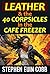 Leather & the 40 Corpsicles in the Cafe Freezer by Stephen Euin Cobb