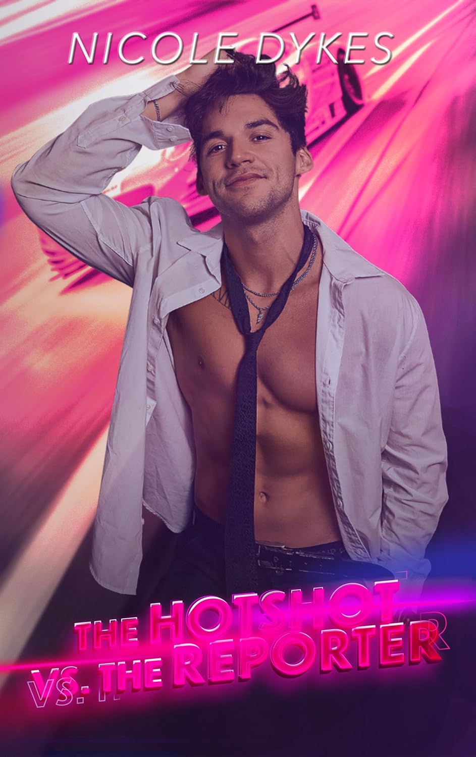 The Hotshot vs. The Reporter (On The Track, #2)