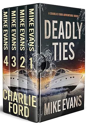 A Charlie Ford Box Set: The Complete Charlie Ford Series: Books 1-4
