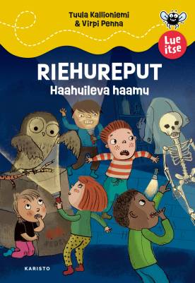 Haahuileva haamu (Riehureput)